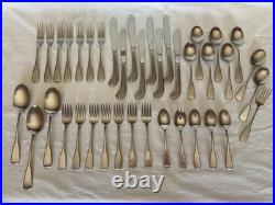 29 Pc Oneida Deluxe INDEPENDENCE Stainless Steel Flatware 3-tine forks
