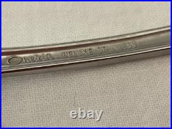 29 Pc Oneida Deluxe INDEPENDENCE Stainless Steel Flatware 3-tine forks