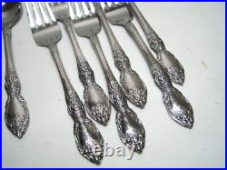 29 Pieces Oneida Wadsworth Stainless Flatware