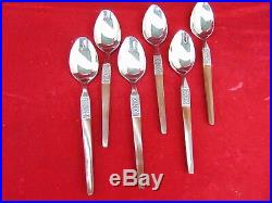 30 Pcs EKCO La Joya Stainless Flatware Forks, Spoons, Knives