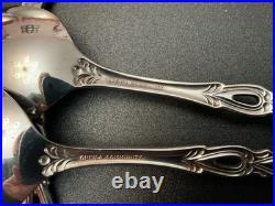 31 PCS Oneida Community CHANDELIER Stainless 6 Settings Dinner Knives Forks Spn