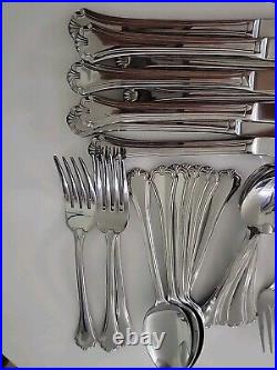 31 Pc Oneida USA Midtowne Stainless Flatware MCM