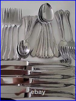 31 Pc Oneida USA Midtowne Stainless Flatware MCM