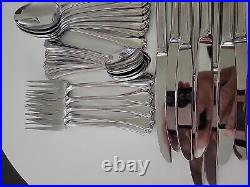 31 Pc Oneida USA Midtowne Stainless Flatware MCM