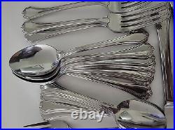 31 Pc Oneida USA Midtowne Stainless Flatware MCM