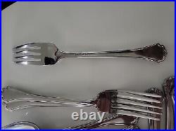 31 Pc Oneida USA Midtowne Stainless Flatware MCM