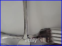 31 Pc Oneida USA Midtowne Stainless Flatware MCM