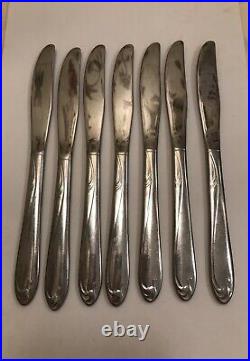 31 Pieces Oneida Simeon L & George H Rogers Co Stainless ParamountVintage