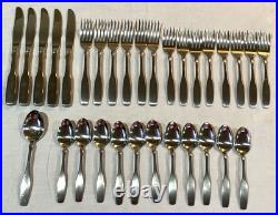 31 x Vintage Oneida COMMUNITY USA Paul Revere Stainless Steel Flatware Lot