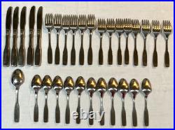 31 x Vintage Oneida COMMUNITY USA Paul Revere Stainless Steel Flatware Lot