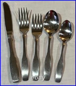 31 x Vintage Oneida COMMUNITY USA Paul Revere Stainless Steel Flatware Lot