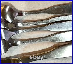 31 x Vintage Oneida COMMUNITY USA Paul Revere Stainless Steel Flatware Lot