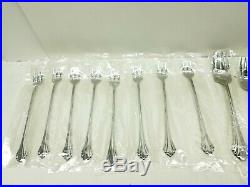 32 New Distinction Deluxe Oneida Stainless Flatware Rembrandtforks Spoons Knifes