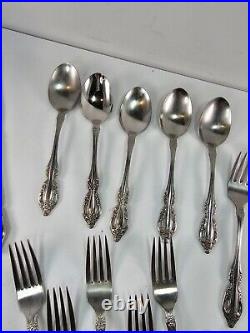 32 PCs Oneida Michelangelo Stainless Flatware Plus Another