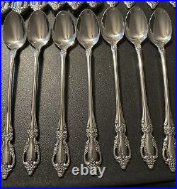 33 Pcs Oneida Raphael Distinction Deluxe HH Stainless Set