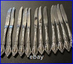 33 Pcs Oneida Raphael Distinction Deluxe HH Stainless Set