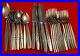 34 Oneida Heirloom Cube WILL O' WISP Stainless Flatware Svc for 6 plus extras