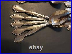 35= Oneida Community CANTATA Stainless Flatware Silverware KNIVES FORKS SPOONS
