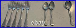 35 PC Oneida Colonial Boston Minuteman Stainless Flatware