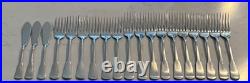 35 PC Oneida Colonial Boston Minuteman Stainless Flatware