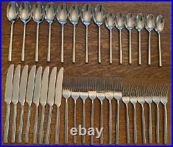 35pc Porter (Stainless) by ONEIDA SILVER Glossy, Slender, Flat Tip