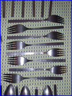 37 pcs Oneida Wm Rogers Premier SPANADA Stainless USA Flatware 6+ PLACE SETTINGS