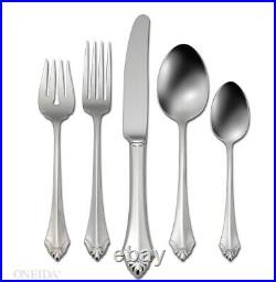 4 -5 pc Oneida Community KENWOOD Stainless Flatware Service for 4 + 3 pc Serve