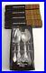 4 New Box Oneida Profile Stainless Lakewood 5 Piece Place Setting + 4 Pc Serving