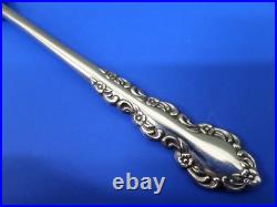 4 Oneida SHELLEY Glossy Cube Mark Floral Stainless Flatware DINNER FORKS