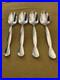 (4) Teaspoons ONEIDA USA TORSADE Stainless Flatware Glossy