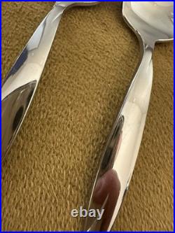 (4) Teaspoons ONEIDA USA TORSADE Stainless Flatware Glossy