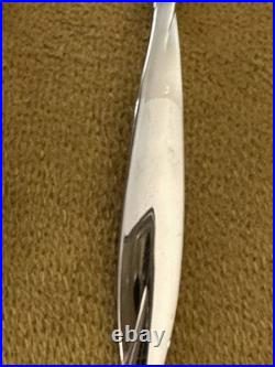 (4) Teaspoons ONEIDA USA TORSADE Stainless Flatware Glossy