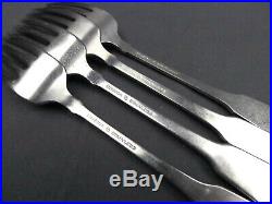 4 x Oneida American Colonial Cube Stainless Dinner Fork 7 1/4