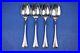 4 x Oneida Falkirk Stainless Teaspoons 6