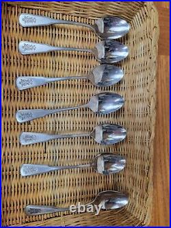 40 Oneida Pfaltzgraff Village Flatware-silverware-stainless-forks-spoons-serving
