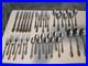 40 Pc Set ONEIDA Deluxe Strathmore Heritage Stainless Flatware Service For 6