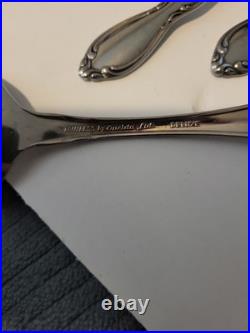 40 Pc Set ONEIDA Deluxe Strathmore Heritage Stainless Flatware Service For 6