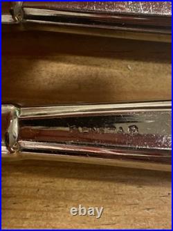 40 Pc Set Oneida Act 1 Cube Stainless Flatware Silverware Glossy Service For 8