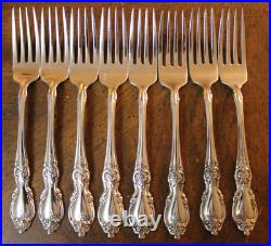 40 Pce Oneida Community Stainless Steel Flatware Louisiana Forks Spoons Knives