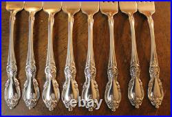 40 Pce Oneida Community Stainless Steel Flatware Louisiana Forks Spoons Knives