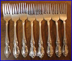 40 Pce Oneida Community Stainless Steel Flatware Louisiana Forks Spoons Knives