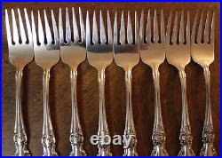 40 Pce Oneida Community Stainless Steel Flatware Louisiana Forks Spoons Knives