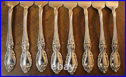 40 Pce Oneida Community Stainless Steel Flatware Louisiana Forks Spoons Knives