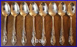 40 Pce Oneida Community Stainless Steel Flatware Louisiana Forks Spoons Knives