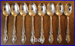 40 Pce Oneida Community Stainless Steel Flatware Louisiana Forks Spoons Knives