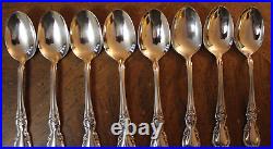 40 Pce Oneida Community Stainless Steel Flatware Louisiana Forks Spoons Knives