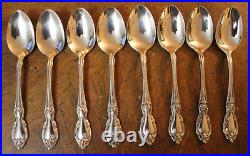 40 Pce Oneida Community Stainless Steel Flatware Louisiana Forks Spoons Knives