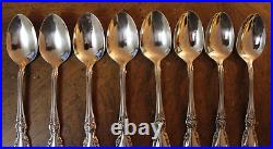 40 Pce Oneida Community Stainless Steel Flatware Louisiana Forks Spoons Knives