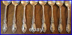 40 Pce Oneida Community Stainless Steel Flatware Louisiana Forks Spoons Knives