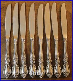 40 Pce Oneida Community Stainless Steel Flatware Louisiana Forks Spoons Knives